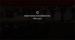 Desktop Screenshot of moghulindian.com